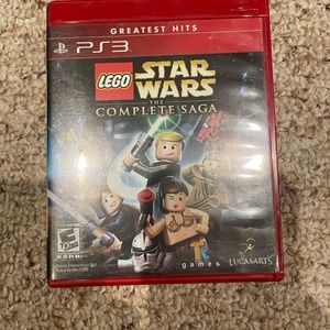 LEGO STAR WARS THE COMPLETE SAGA (PS3)